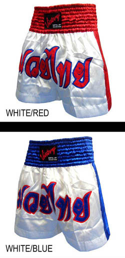 VICTORY<br>THAI BOXING SHORTS<br>'VBS-101'
